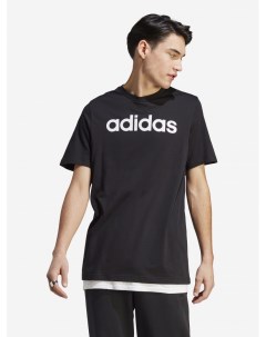 Футболка мужская Lin Черный Adidas