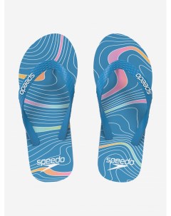 Шлепанцы мужские Flip Flop AM Голубой Speedo