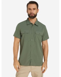 Рубашка с коротким рукавом мужская Зеленый Cordillero