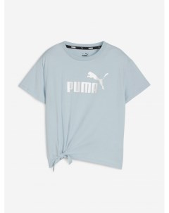 Футболка для девочек Ess Голубой Puma