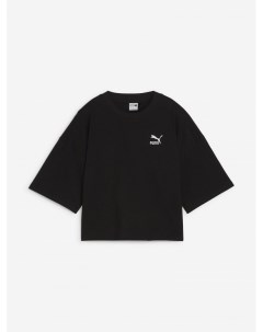 Футболка женская Better Classics Oversized Черный Puma