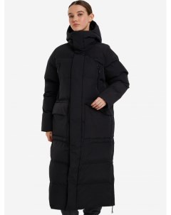 Пальто утепленное женское Черный Shu