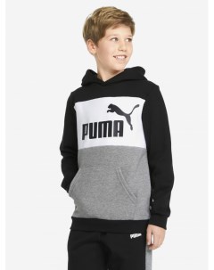 Худи для мальчиков Ess Colorblock Черный Puma