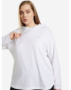 Джемпер женский Sun Trek Hooded Pullover Plus Size Белый Columbia