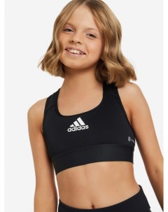 Спортивный топ бра для девочек Черный Adidas