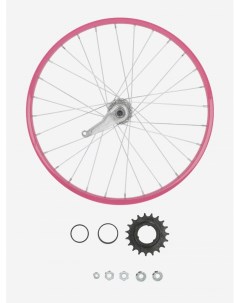 Заднее колесо для велосипеда 20 Розовый Stern