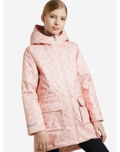 Куртка утепленная для девочек Розовый Fila