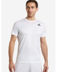 Футболка мужская Tennis Melbourne Freelift Printed Белый Adidas
