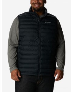Жилет утепленный мужской Powder Lite Vest Plus Size Черный Columbia