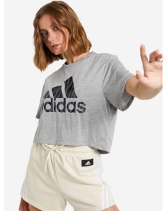 Футболка женская Aeroready Designed To Move Серый Adidas