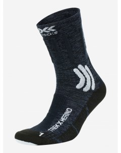 Носки Trek X Merino Синий X-socks