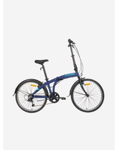 Велосипед складной Compact 24 2023 Синий Stern