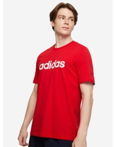 Футболка мужская Красный Adidas