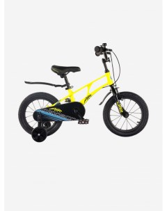 Велосипед для мальчиков Air Standart Plus 14 Желтый Maxiscoo