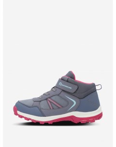 Ботинки для девочек Track Mid Lk 2 Фиолетовый Outventure