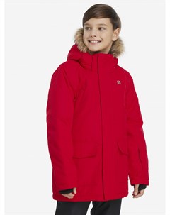 Куртка утепленная для мальчиков Красный Gusti