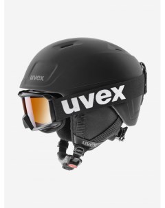 Шлем детский Heyya Pro Set Черный Uvex