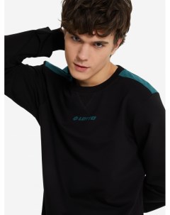 Свитшот мужской Blocco Crewneck Черный Lotto