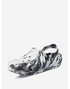 Сабо Classic Marbled Clog Белый Crocs