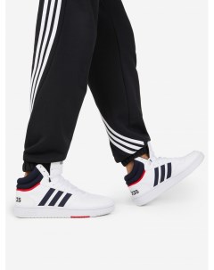 Кеды мужские Hoops 3 0 Mid Белый Adidas