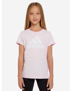 Футболка для девочек Розовый Adidas
