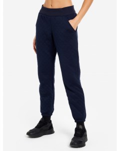 Брюки женские Lodge Quilted Jogger Синий Columbia