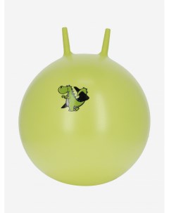 Мяч гимнастический с насосом 55 см Зеленый Demix