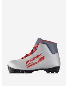 Ботинки для беговых лыж детские Narvik Красный Nordway