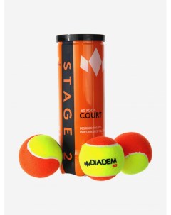 Мяч для большого тенниса Оранжевый Diadem