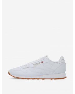 Кроссовки Classic Leather Белый Reebok