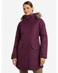 Куртка утепленная женская Suttle Mountain Long Insulated Jacket Фиолетовый Columbia