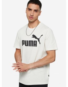 Футболка мужская Ess Logo Белый Puma