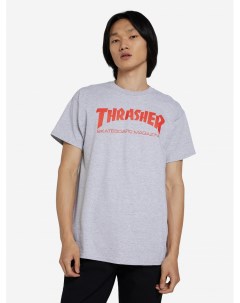 Футболка мужская Skate Mag Серый Thrasher