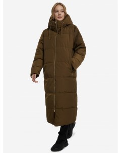 Пальто утепленное женское Heinis Коричневый Luhta