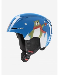 Шлем детский Viti Синий Uvex