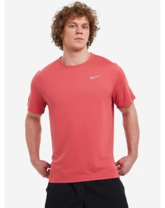 Футболка мужская Dri FIT Miler Top Розовый Nike