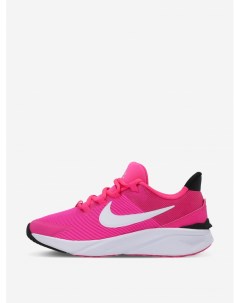 Кроссовки для девочек Star Runner 4 Nn Gs Розовый Nike