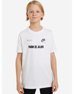 Футболка для мальчиков tee air hook Белый Nike