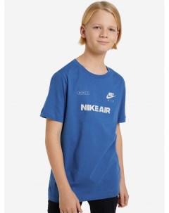Футболка для мальчиков tee air hook Голубой Nike