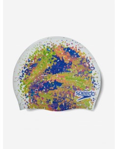 Шапочка для плавания детская Digital Printed Мультицвет Speedo