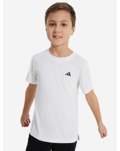Футболка для мальчиков club Белый Adidas