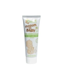 For baby крем детский 0 универсальный the first care cream 75мл Modum