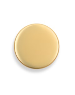 Ручка кнопка тундра рк002gp цвет золото Tundra