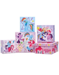Набор коробок 5 в 1 my little pony Hasbro