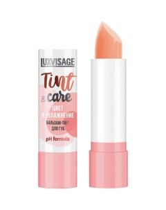 Luxvisage бальзам тинт для губ luxvisage tint care ph formula цвет и увлажнение тон 02 3 9г