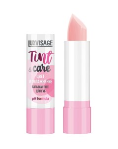 Luxvisage бальзам тинт для губ luxvisage tint care ph formula цвет и увлажнение тон 01 3 9г