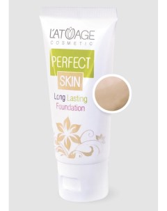 Тональный крем perfect skin длительного действия 103 натуральный 30г L'atuage