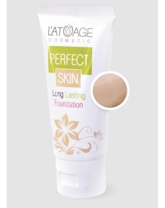 Тональный крем Perfect skin длительного действия 104 песочный 30г L'atuage