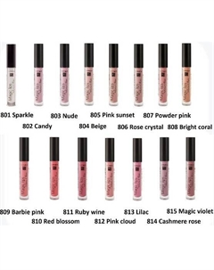 Magic Liips Блеск глянцевый для губ тон 806 Rose crystal Витэкс