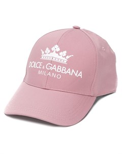 Dolce gabbana кепка с логотипом Dolce&gabbana